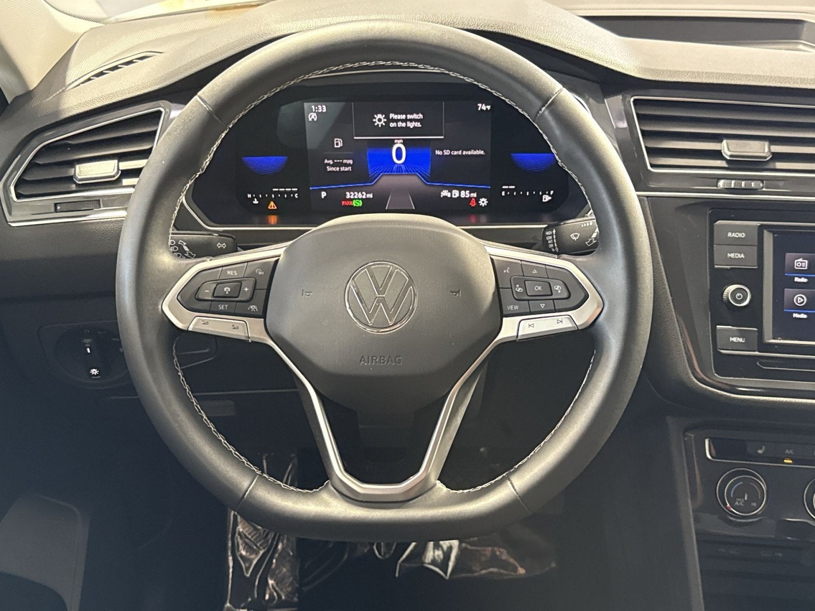 2023 Volkswagen Tiguan S