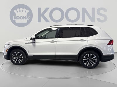 2023 Volkswagen Tiguan S