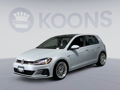 2018 Volkswagen Golf GTI S