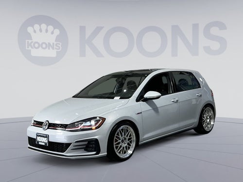 2018 Volkswagen Golf GTI S