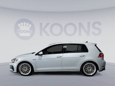 2018 Volkswagen Golf GTI S