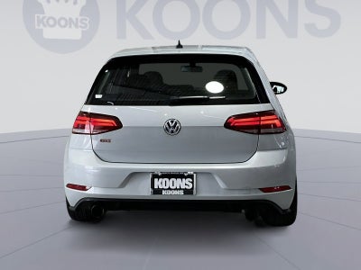 2018 Volkswagen Golf GTI S