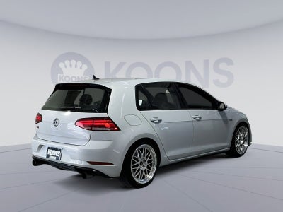 2018 Volkswagen Golf GTI S