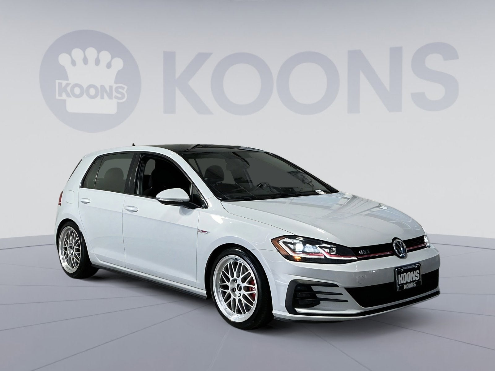 2018 Volkswagen Golf GTI S