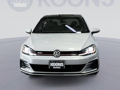 2018 Volkswagen Golf GTI S