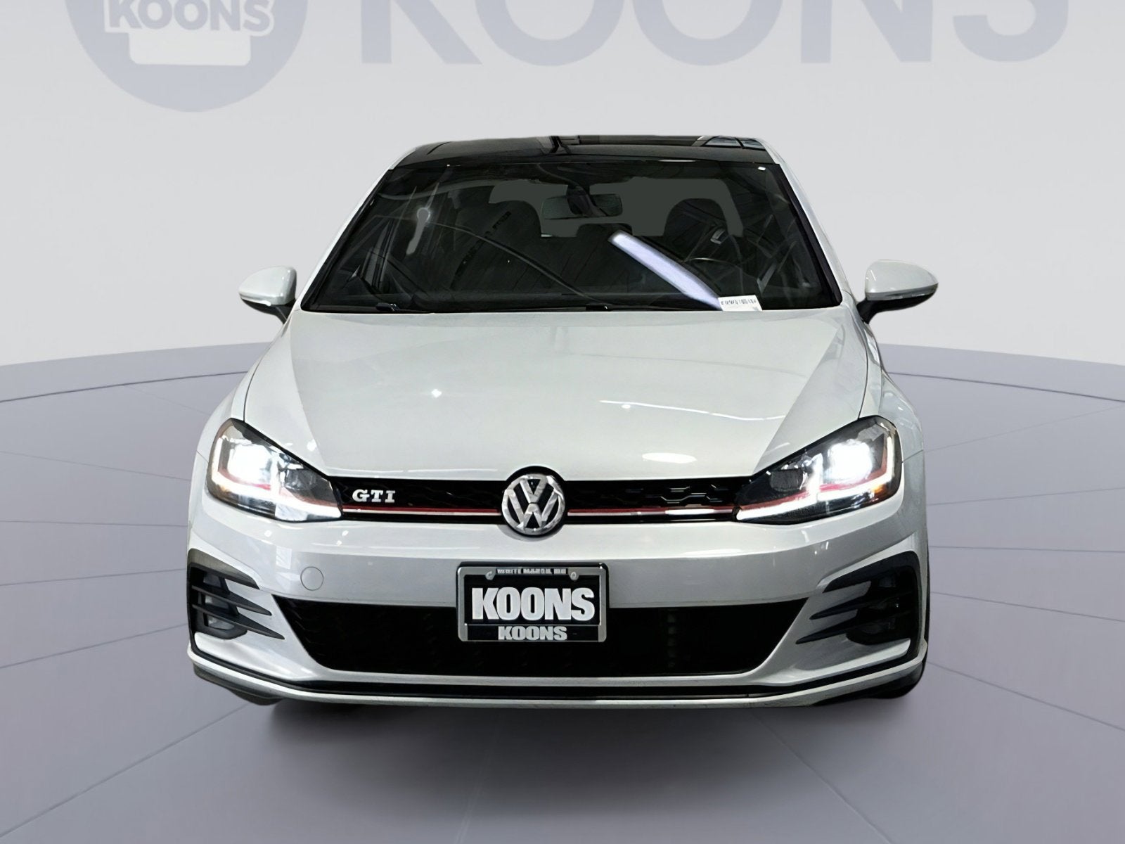 2018 Volkswagen Golf GTI S