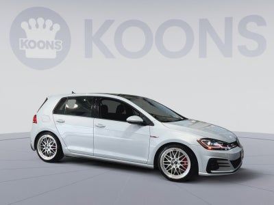 2018 Volkswagen Golf GTI S