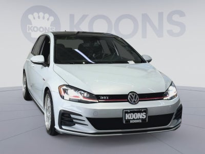 2018 Volkswagen Golf GTI S