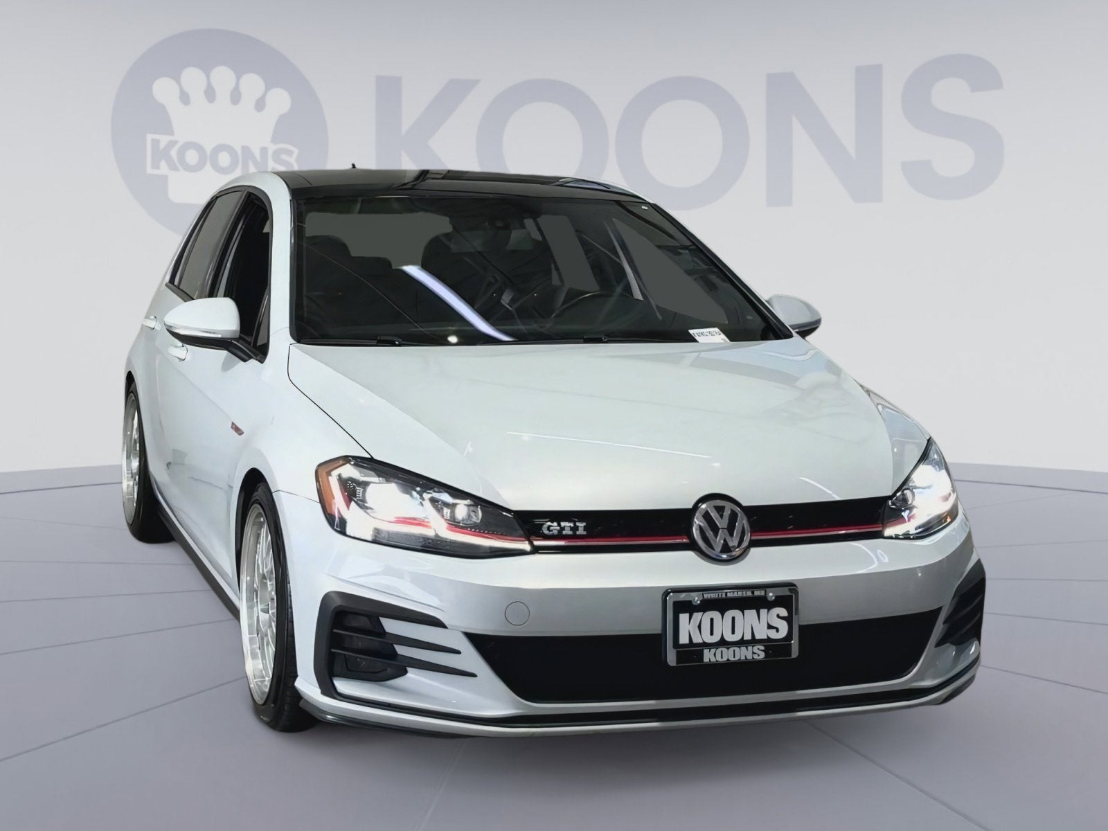 2018 Volkswagen Golf GTI S