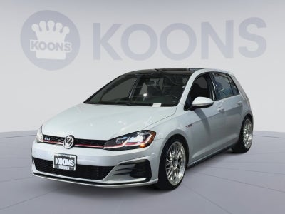 2018 Volkswagen Golf GTI S