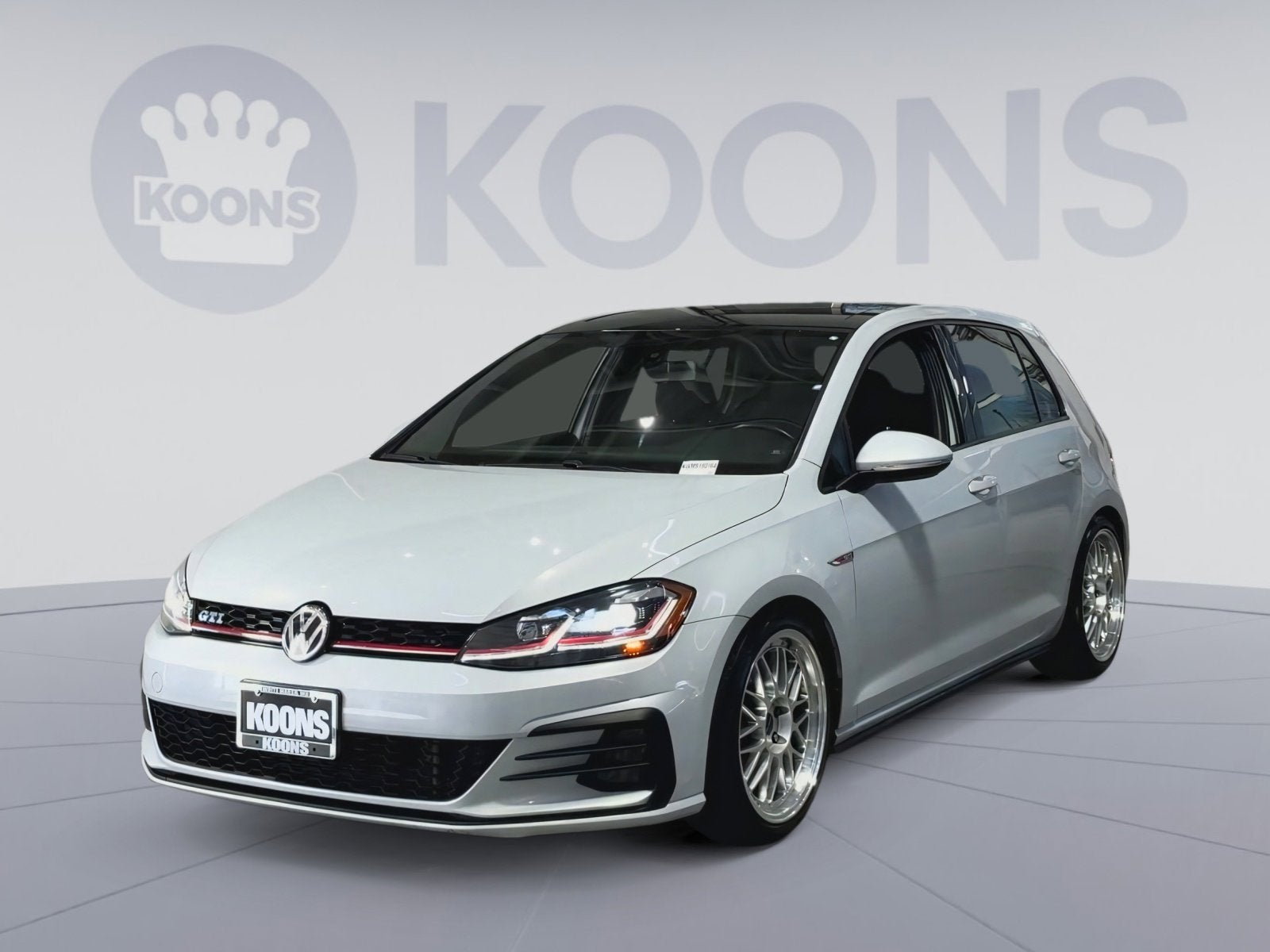 2018 Volkswagen Golf GTI S