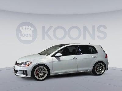 2018 Volkswagen Golf GTI S