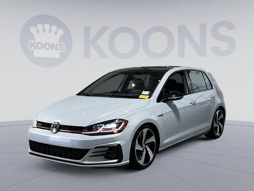 2019 Volkswagen Golf GTI S