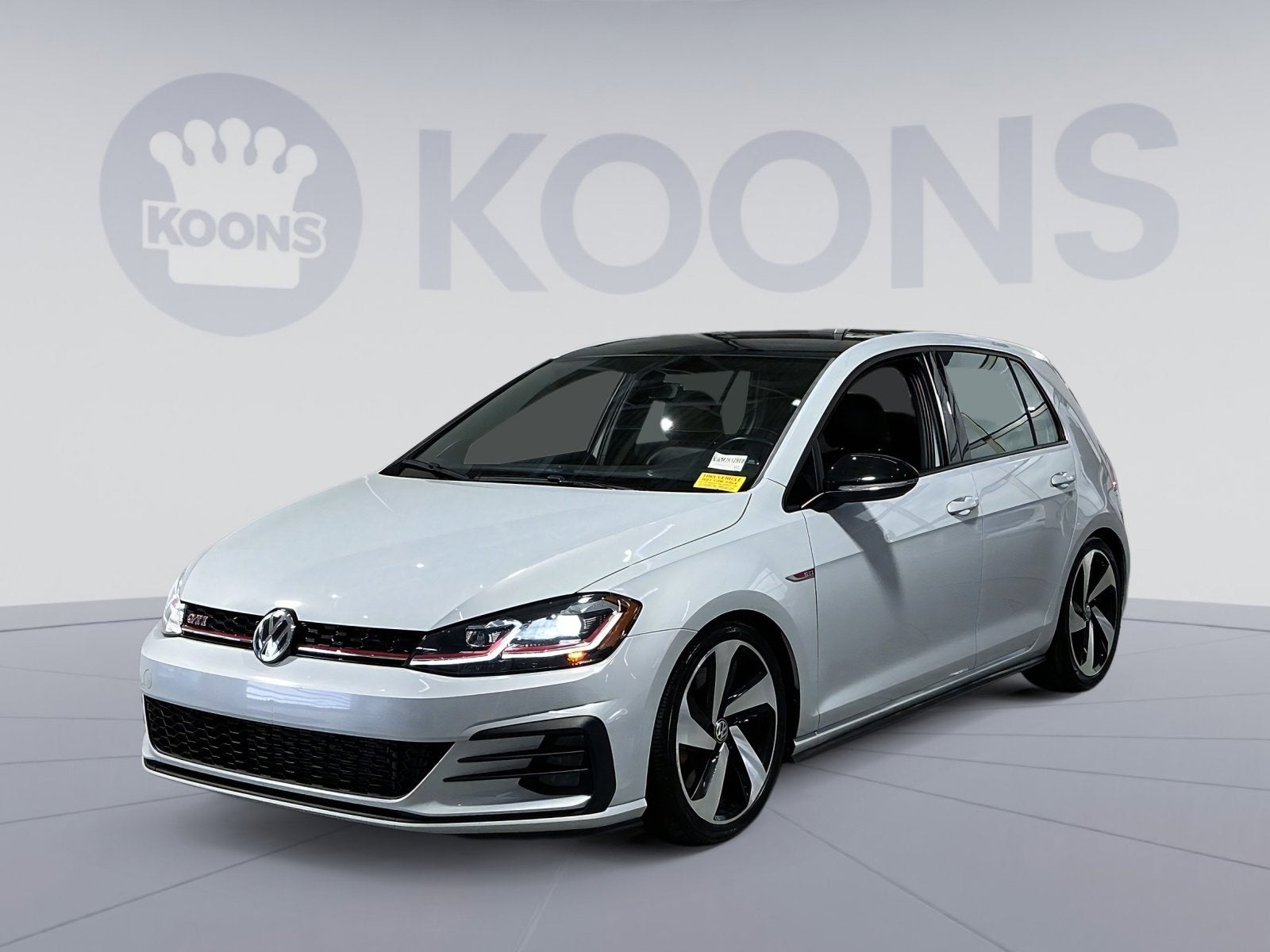 2019 Volkswagen Golf GTI S