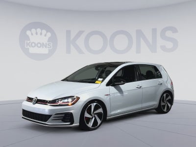 2019 Volkswagen Golf GTI S