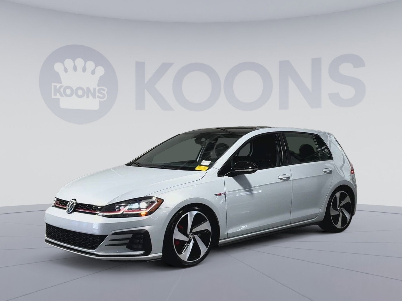2019 Volkswagen Golf GTI S