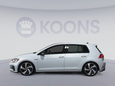 2019 Volkswagen Golf GTI S