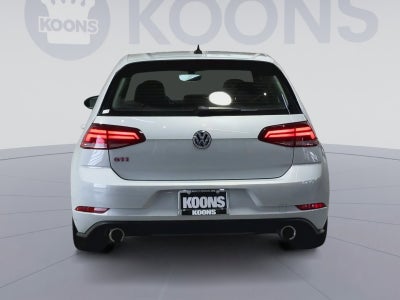 2019 Volkswagen Golf GTI S