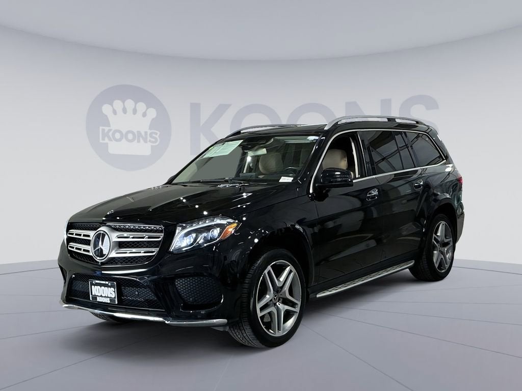 2018 Mercedes-Benz GLS GLS 550