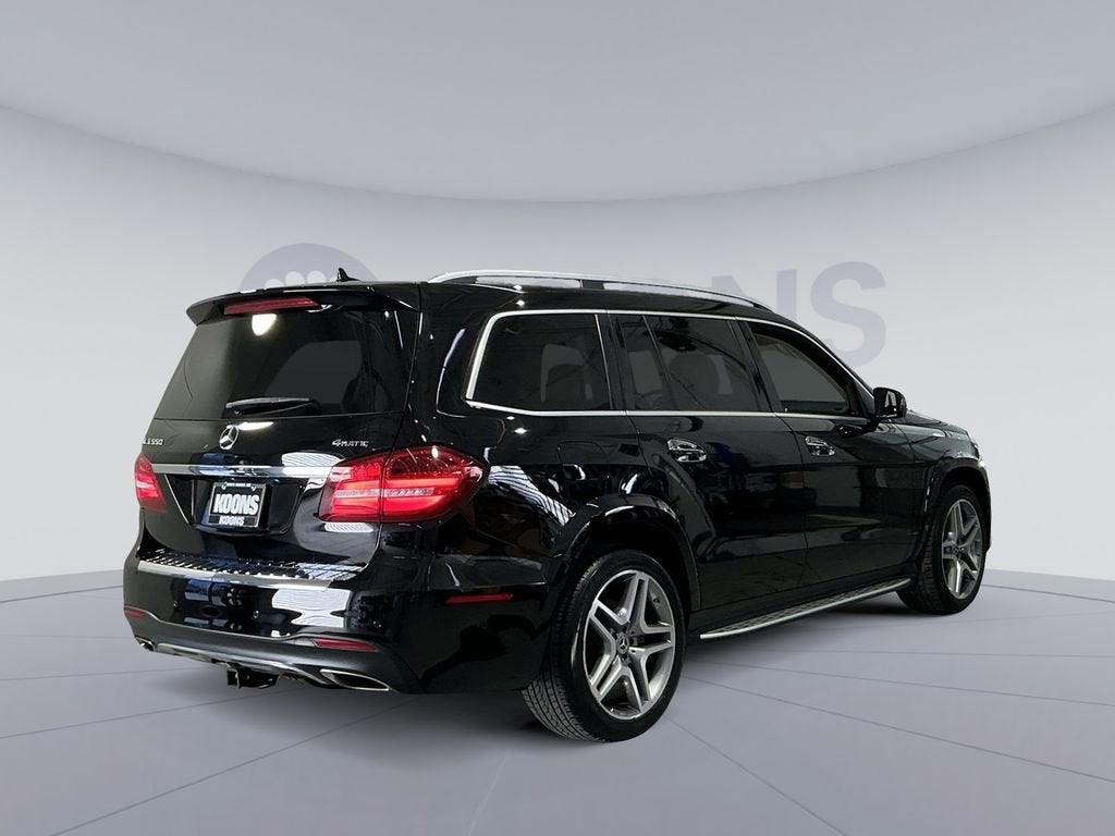 2018 Mercedes-Benz GLS GLS 550