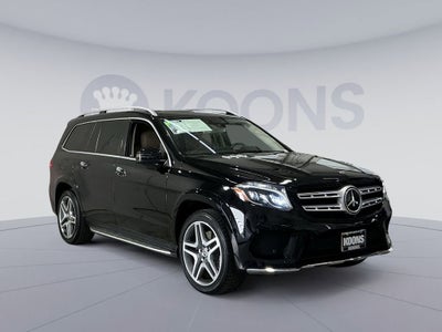 2018 Mercedes-Benz GLS GLS 550