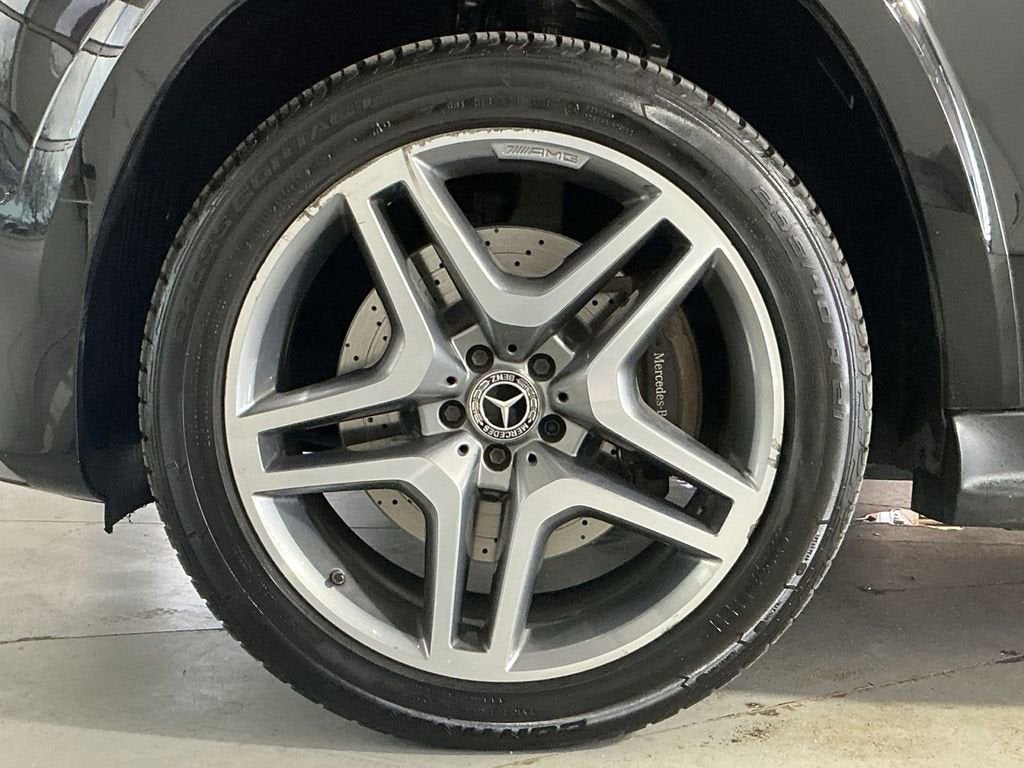 2018 Mercedes-Benz GLS GLS 550