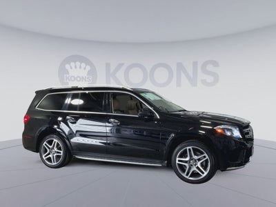 2018 Mercedes-Benz GLS GLS 550