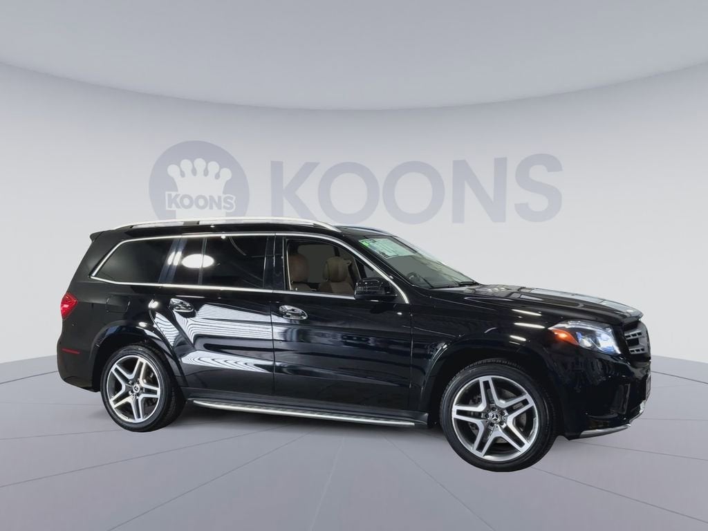 2018 Mercedes-Benz GLS GLS 550