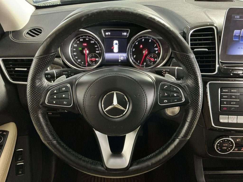 2018 Mercedes-Benz GLS GLS 550