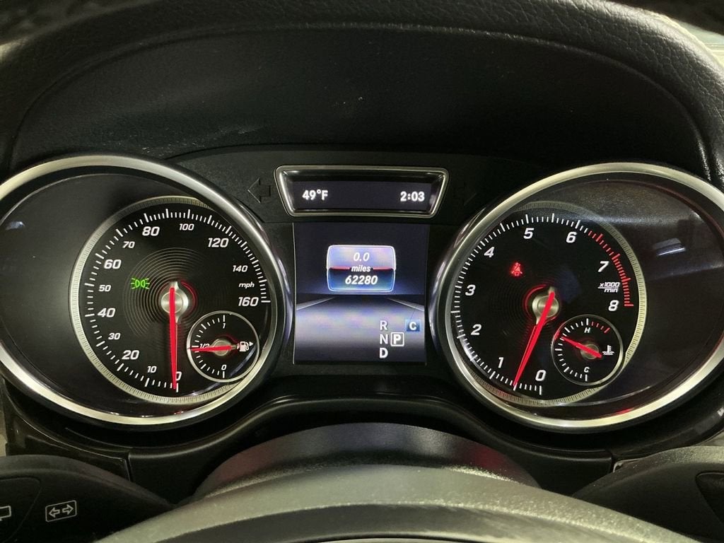 2018 Mercedes-Benz GLS GLS 550