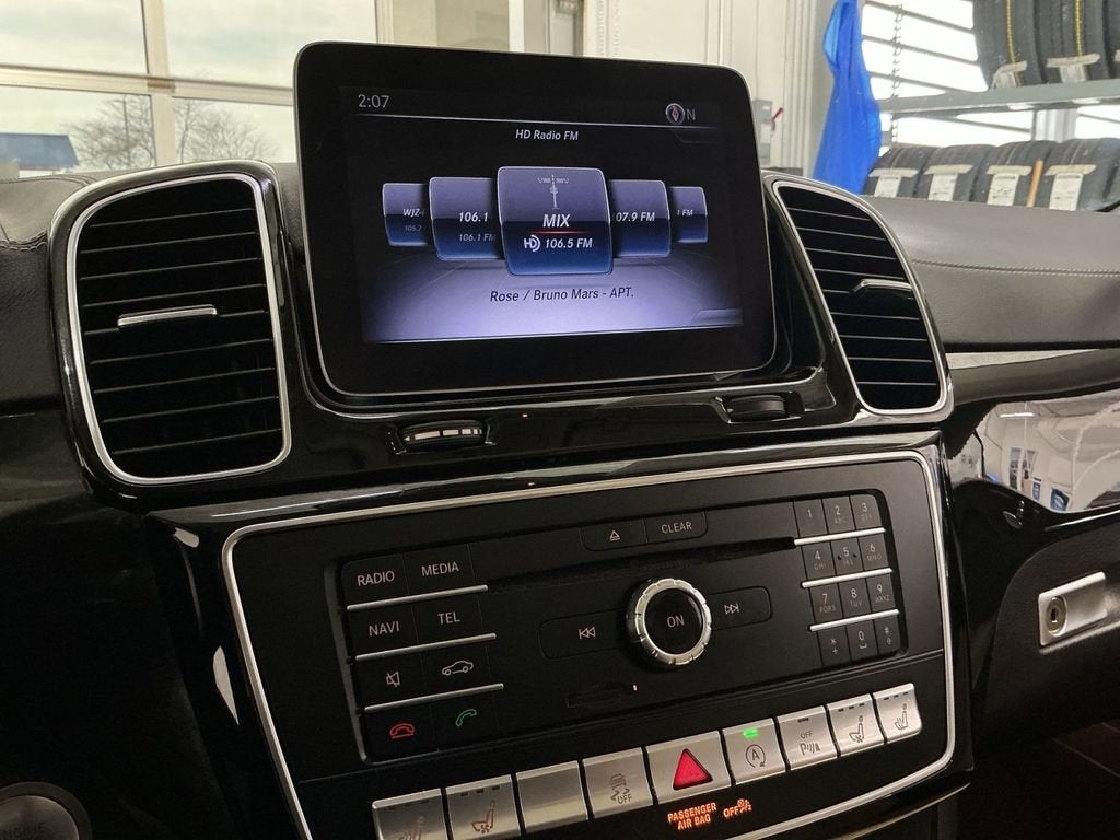 2018 Mercedes-Benz GLS GLS 550