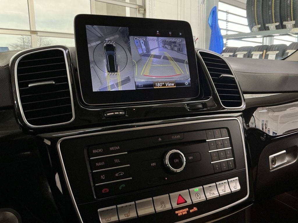 2018 Mercedes-Benz GLS GLS 550