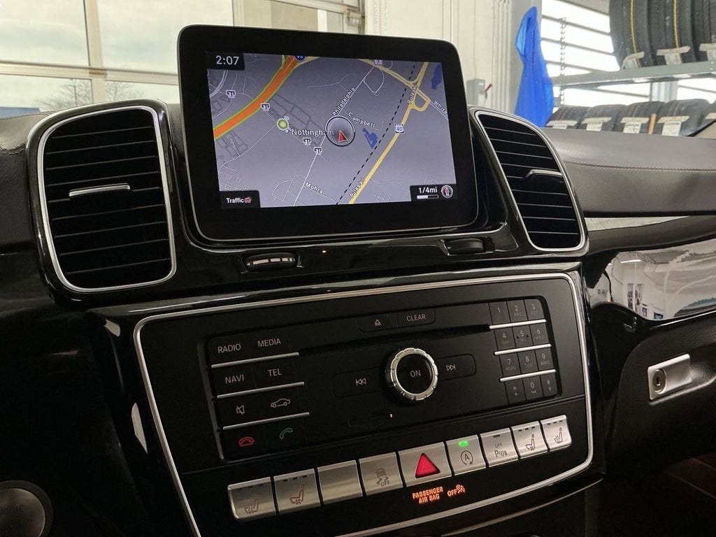 2018 Mercedes-Benz GLS GLS 550