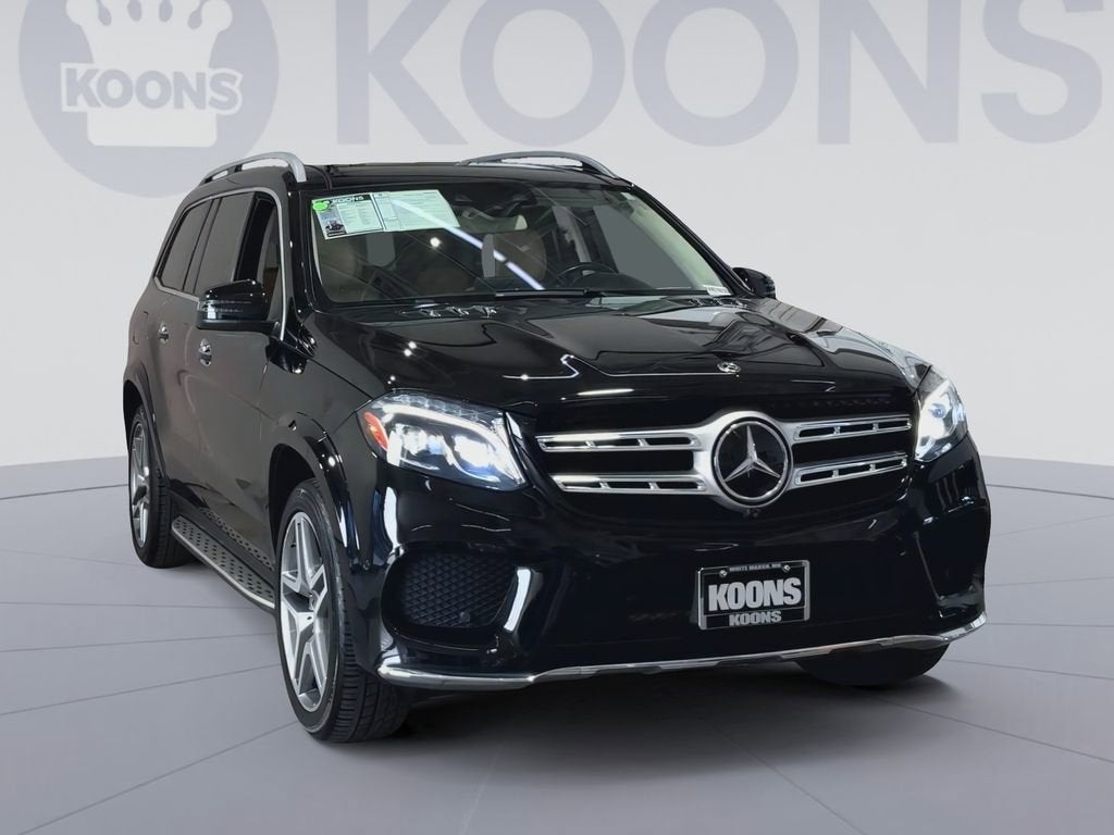 2018 Mercedes-Benz GLS GLS 550