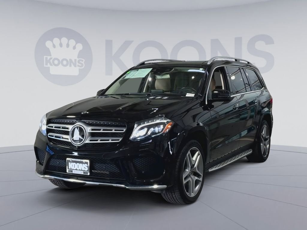 2018 Mercedes-Benz GLS GLS 550