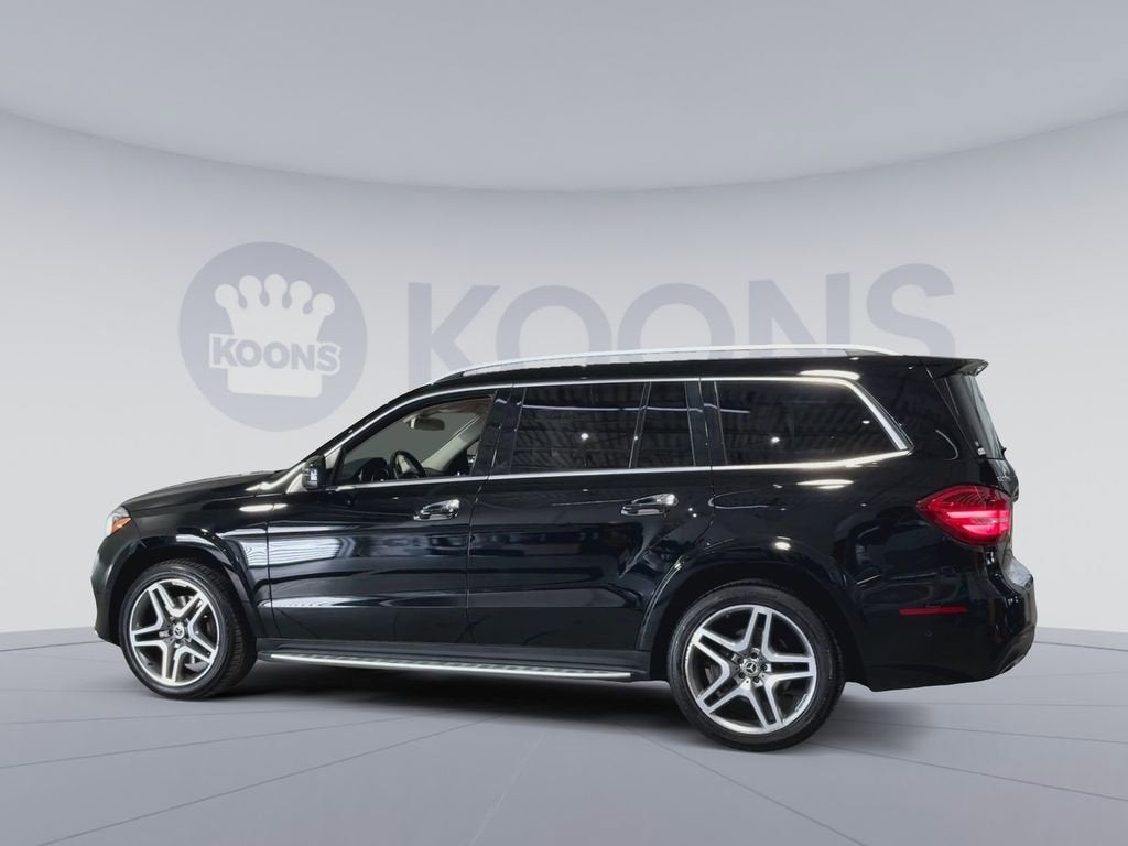 2018 Mercedes-Benz GLS GLS 550
