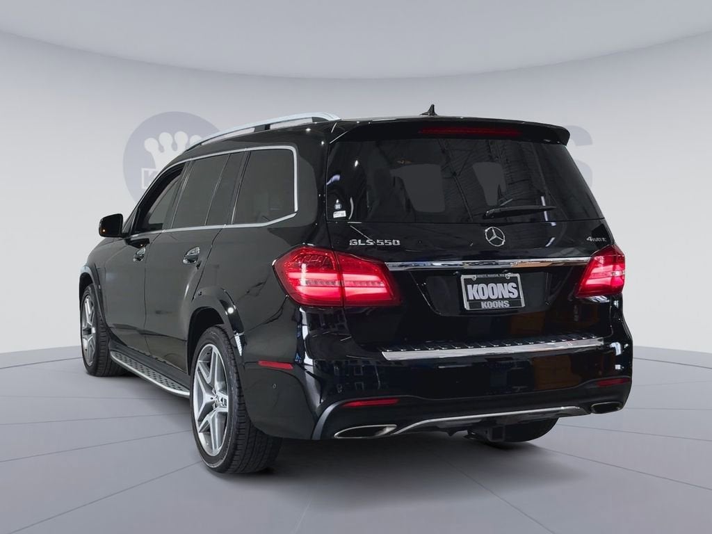 2018 Mercedes-Benz GLS GLS 550