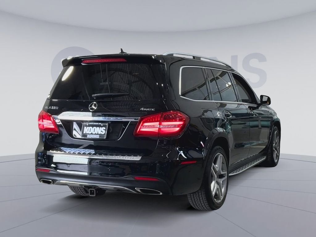 2018 Mercedes-Benz GLS GLS 550