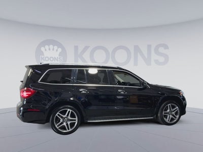 2018 Mercedes-Benz GLS GLS 550