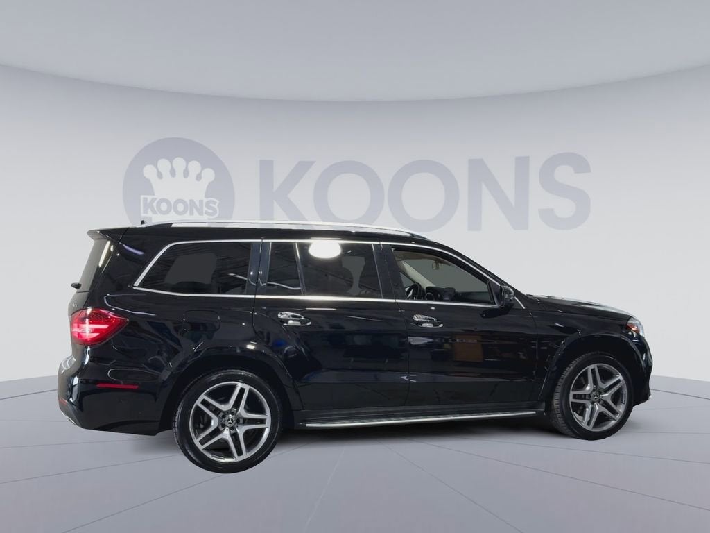 2018 Mercedes-Benz GLS GLS 550