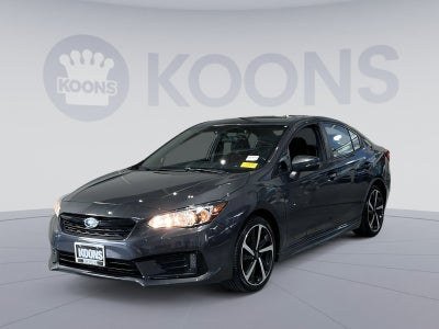 2023 Subaru Impreza Sport