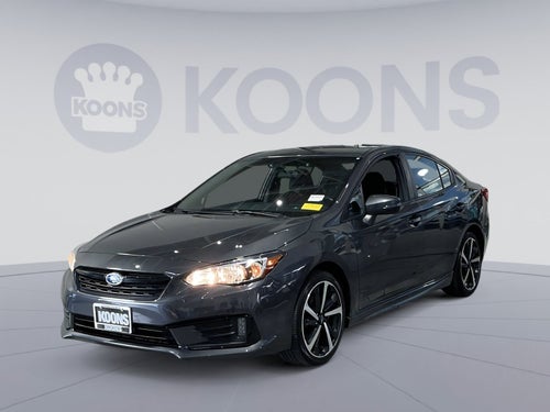2023 Subaru Impreza Sport