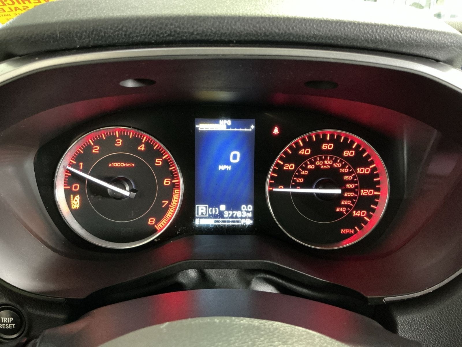 2023 Subaru Impreza Sport