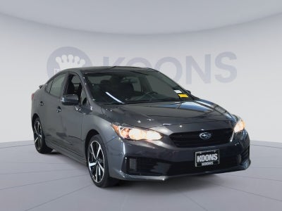 2023 Subaru Impreza Sport