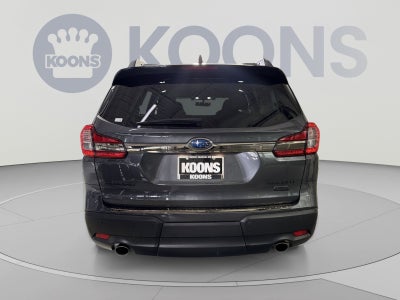 2022 Subaru Ascent Onyx Edition