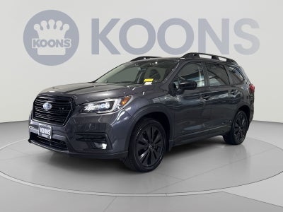 2022 Subaru Ascent Onyx Edition