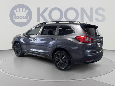 2022 Subaru Ascent Onyx Edition