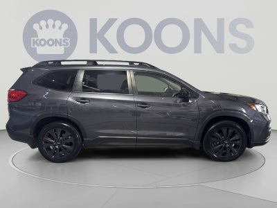 2022 Subaru Ascent Onyx Edition