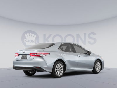 2018 Toyota Camry LE