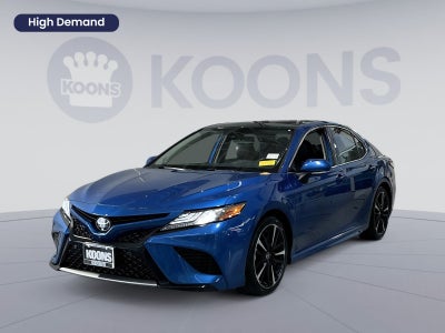 2019 Toyota Camry XSE